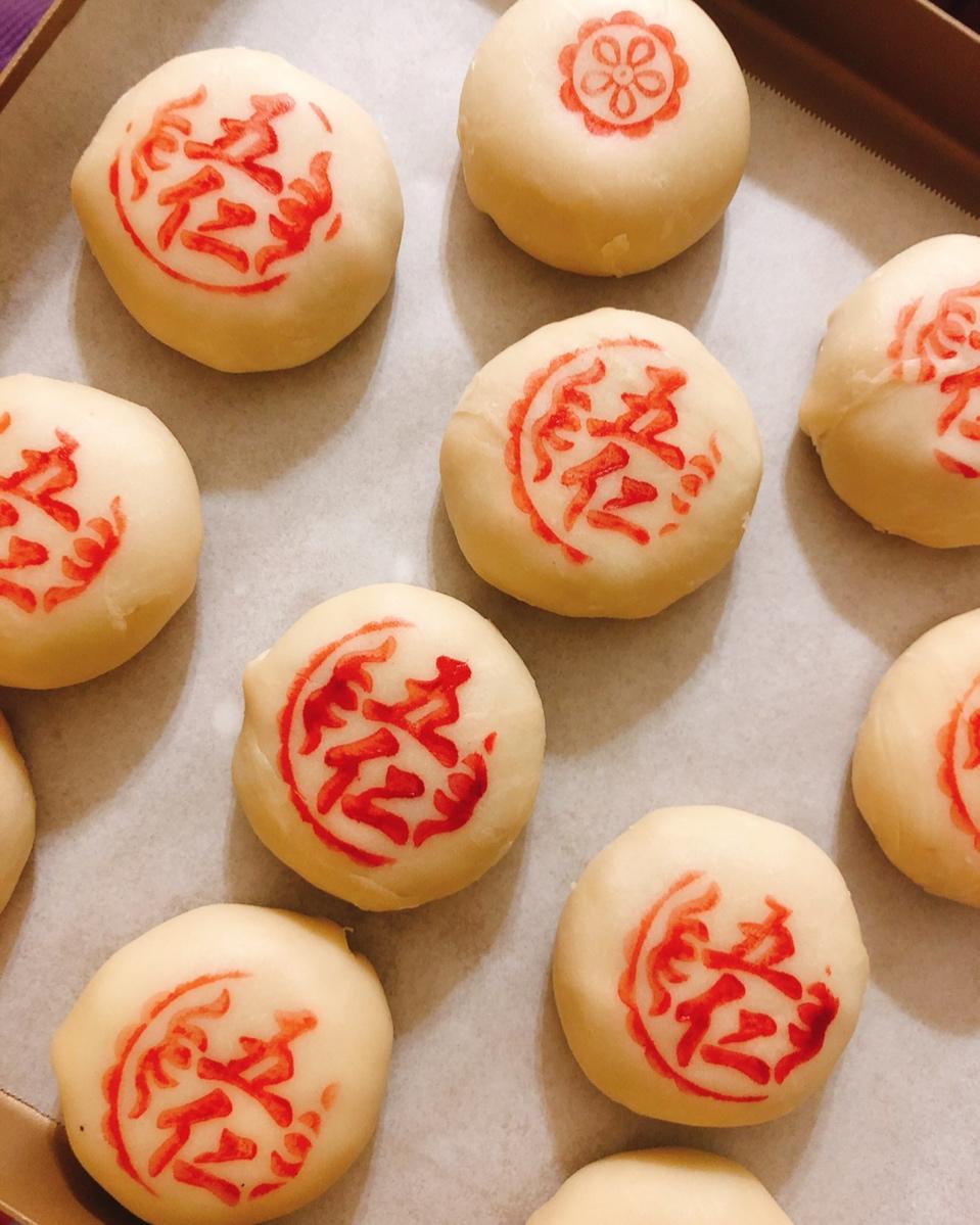 酥皮五仁月饼