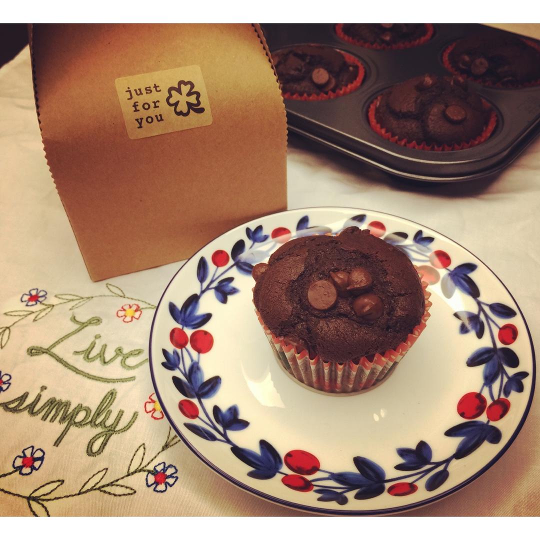 巧克力muffin