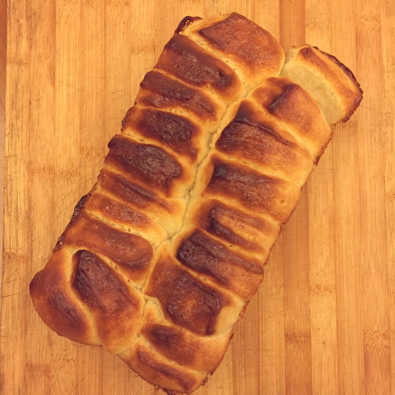 日式香浓炼乳面包