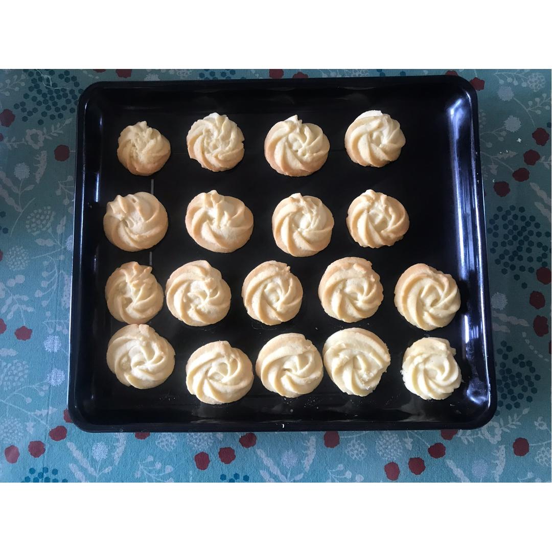 终极曲奇配方—集香、酥、好挤于一体的好方子