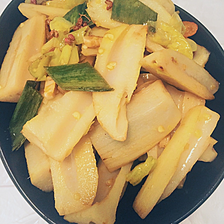 泡椒酸辣藕条