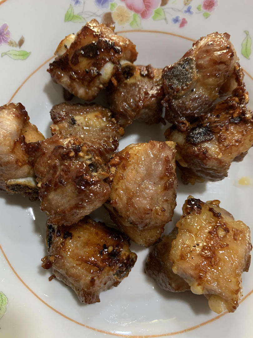 蒜香排骨