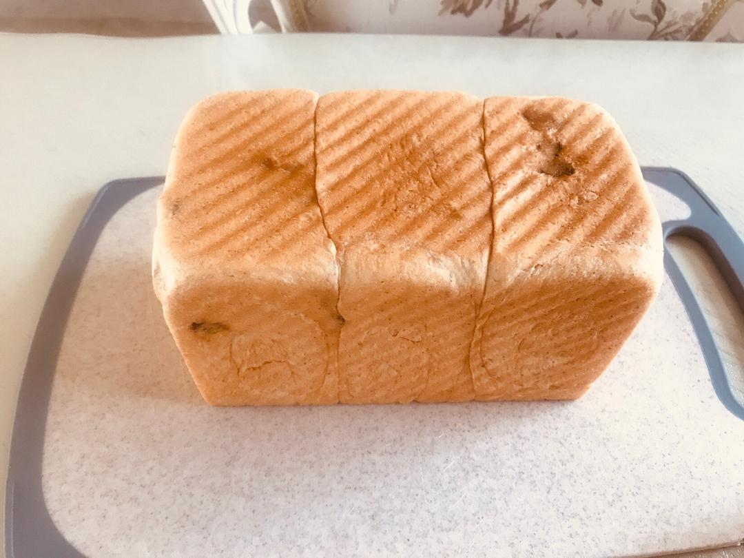 夺命软吐司(๑´ڡ`๑)超软拉丝极速方便的一次发酵吐司
