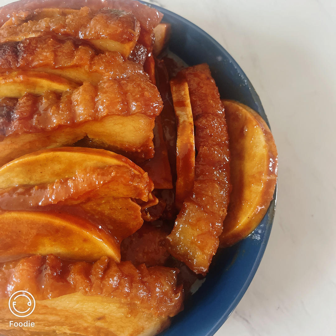 下饭神菜：传统香芋扣肉＃猪的广西 特色料理#