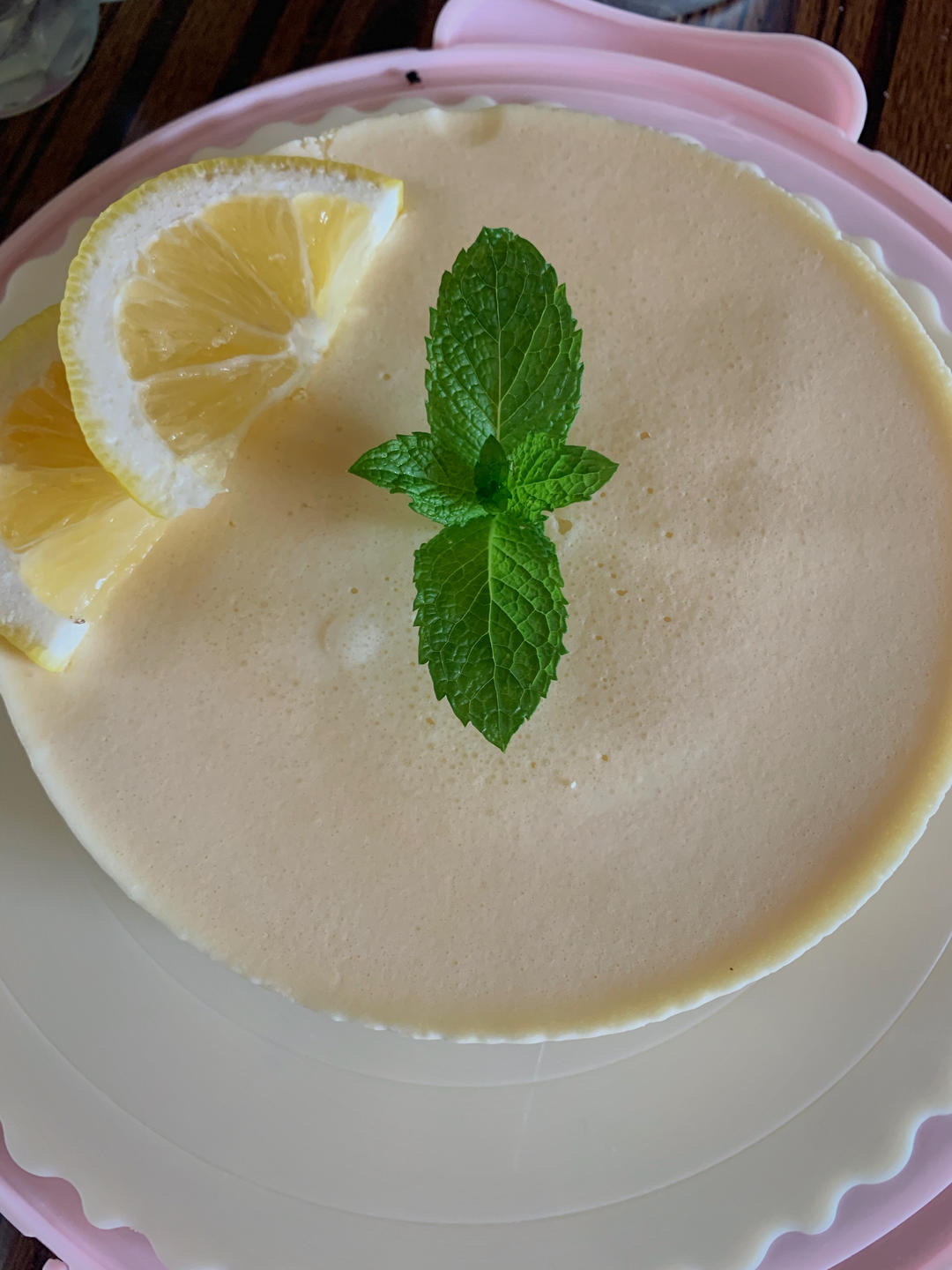 入口即化❗️比慕斯还好吃的柠檬巴巴露亚