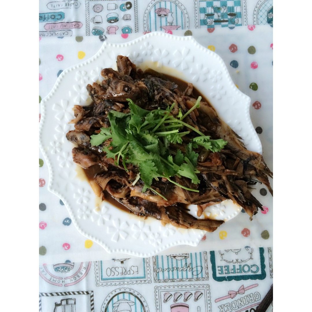 酱焖嘎鱼