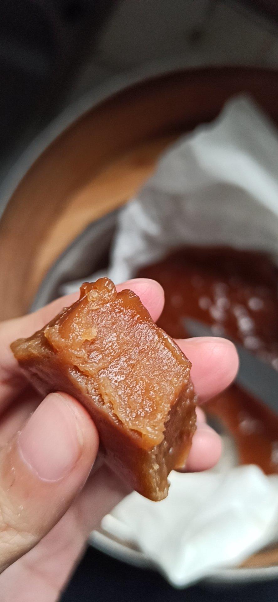 朝叁叁暮肆肆做的红糖年糕客家龙 