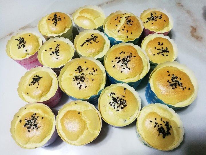 烤箱做蛋糕（戚风蛋糕的做法）