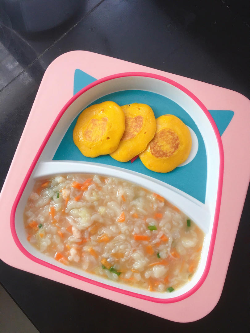 补锌南瓜松饼