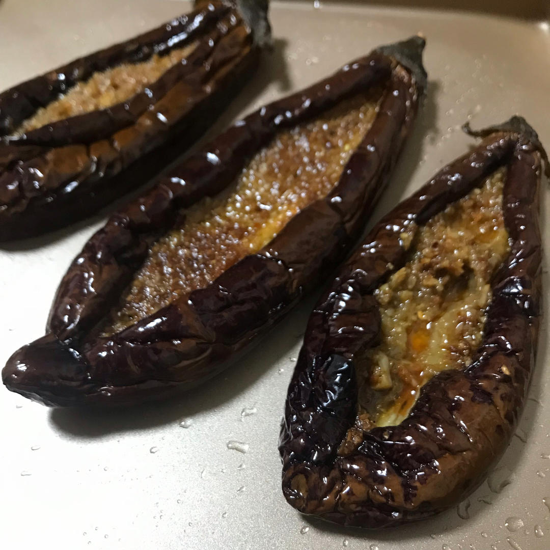 CC招牌菜销魂烤茄子，百吃不厌！