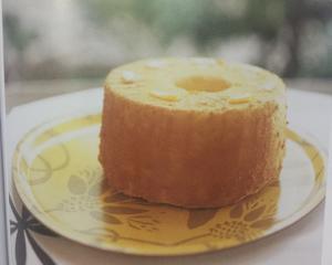 茨木老师的无油柠檬戚风蛋糕的做法 步骤5