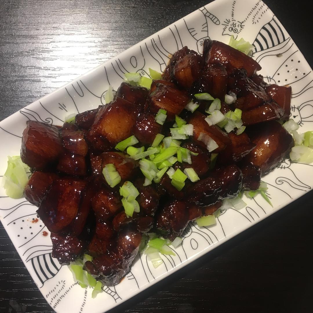 红烧肉 地道的上海本帮菜%
