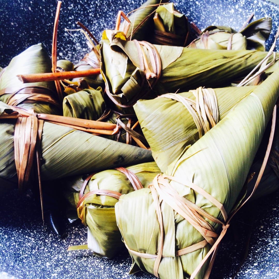 红枣糯米粽子