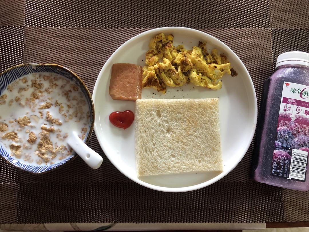 爱心早餐系列之健康全餐的做法