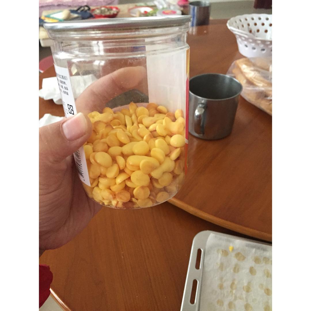 婴儿蛋黄溶豆