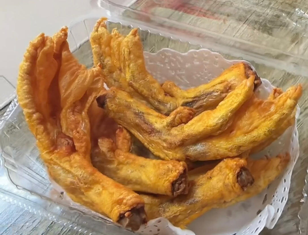 商用网红炸鸭爪
