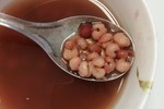 压力锅薏米红豆汤