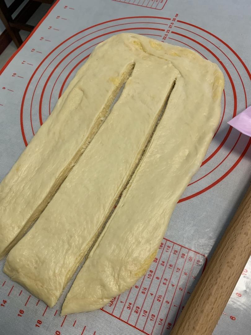 手撕椰蓉吐司