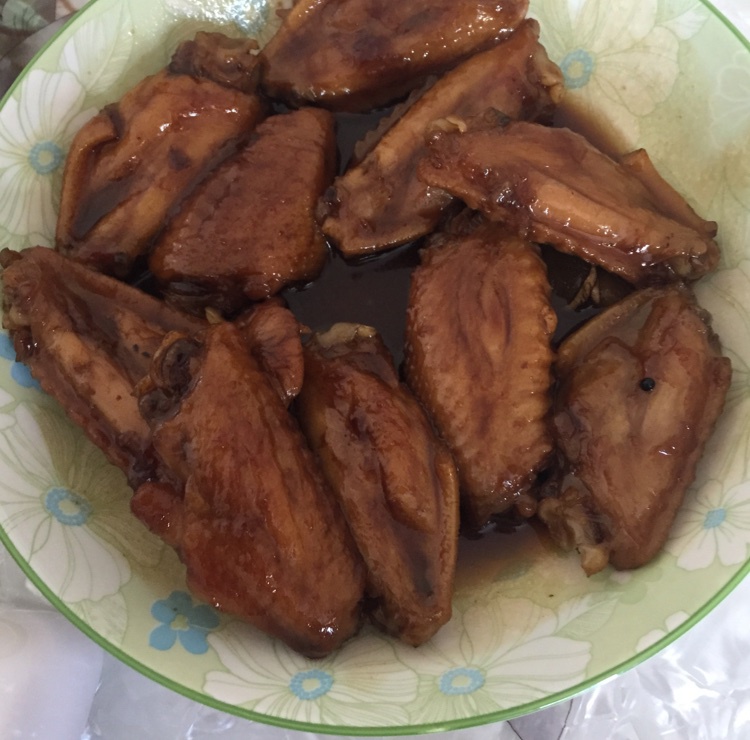 可乐鸡翅中