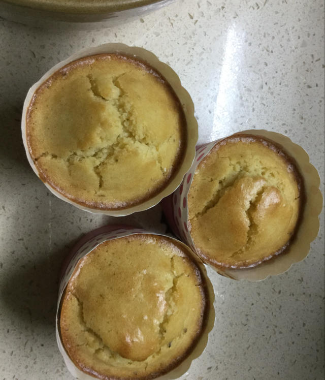 蜂蜜小蛋糕