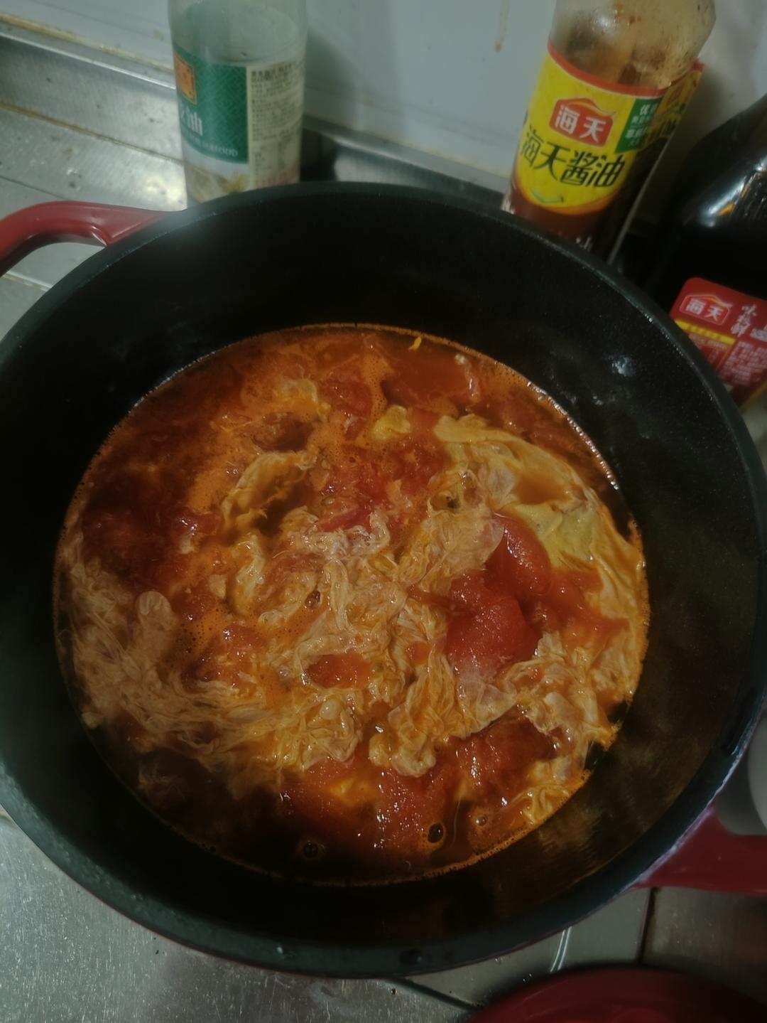 教你做不一样的～番茄鸡蛋汤