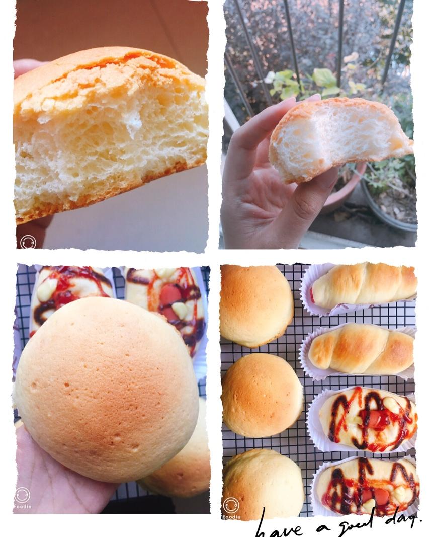 烫种北海道小吐司