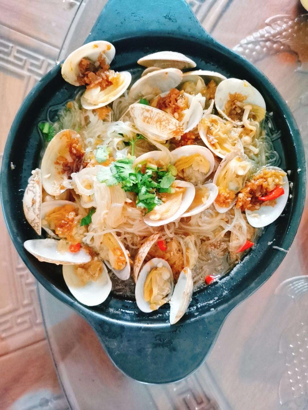 花甲粉丝煲