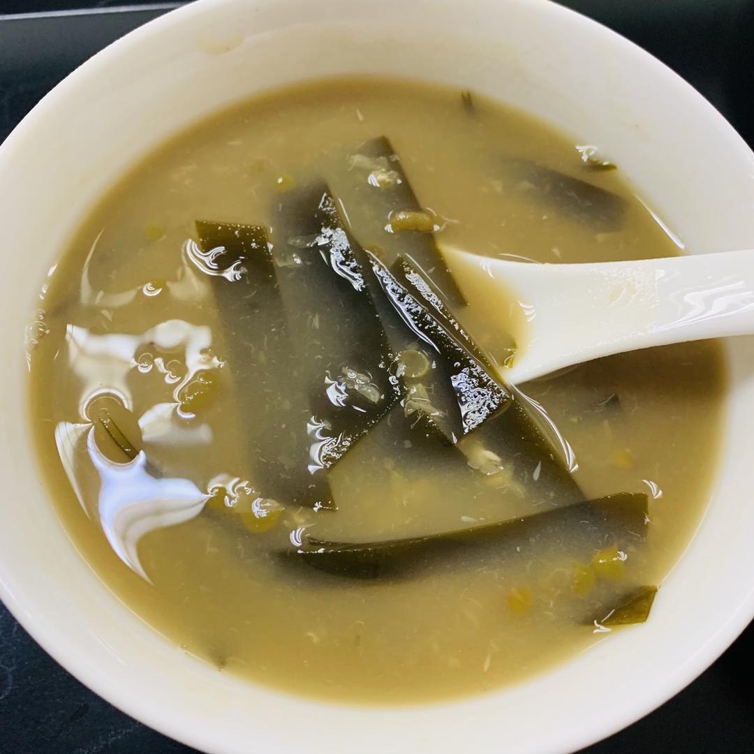 绿豆海带糖水🥣的做法