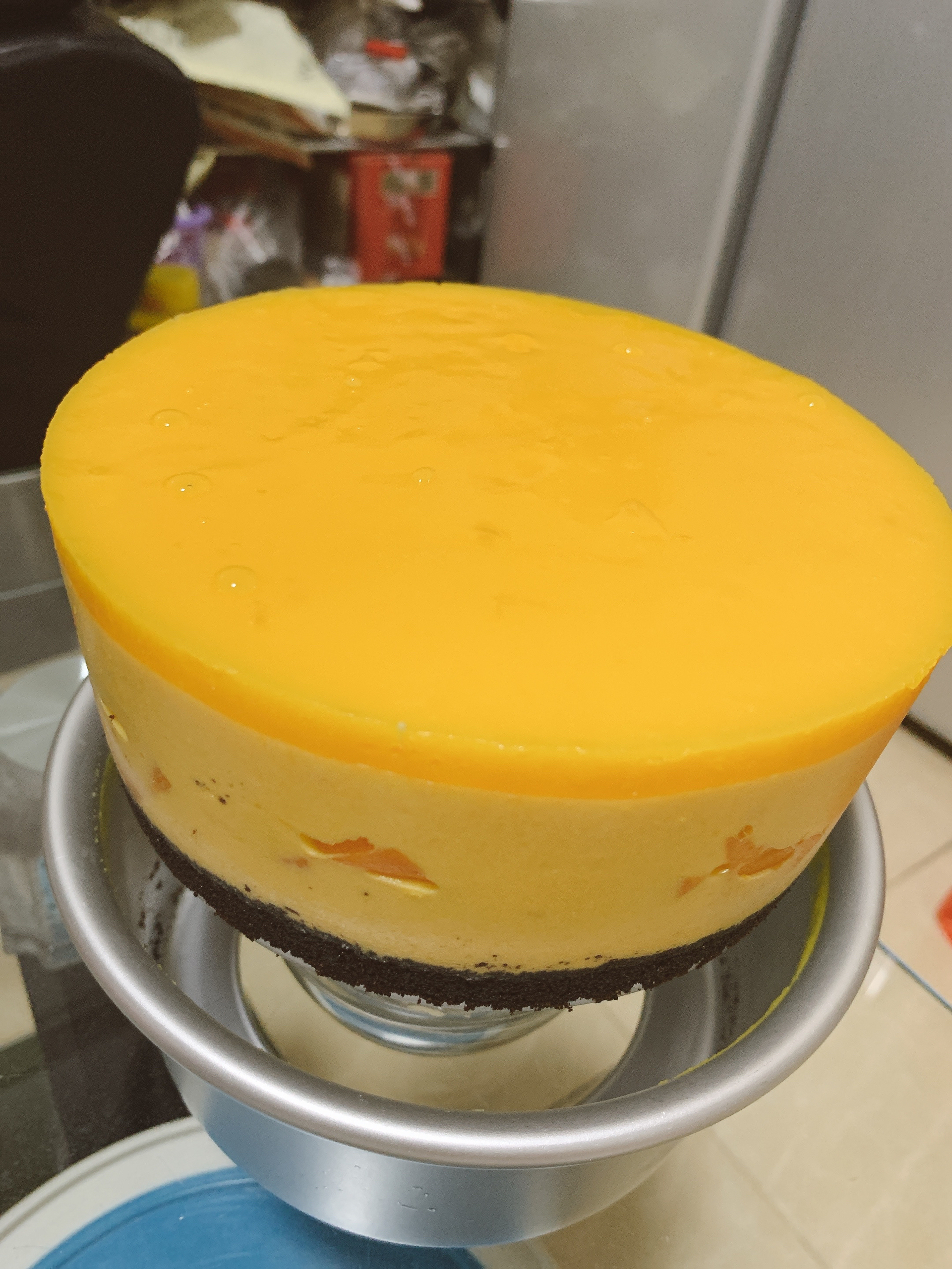 芒果🥭慕斯蛋糕🍰（6寸）