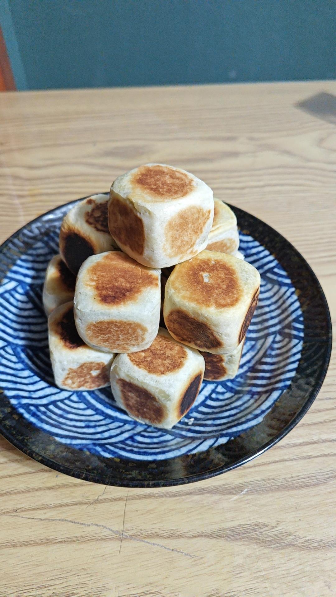 网红爆浆紫薯仙豆糕(低卡版)超长拉丝