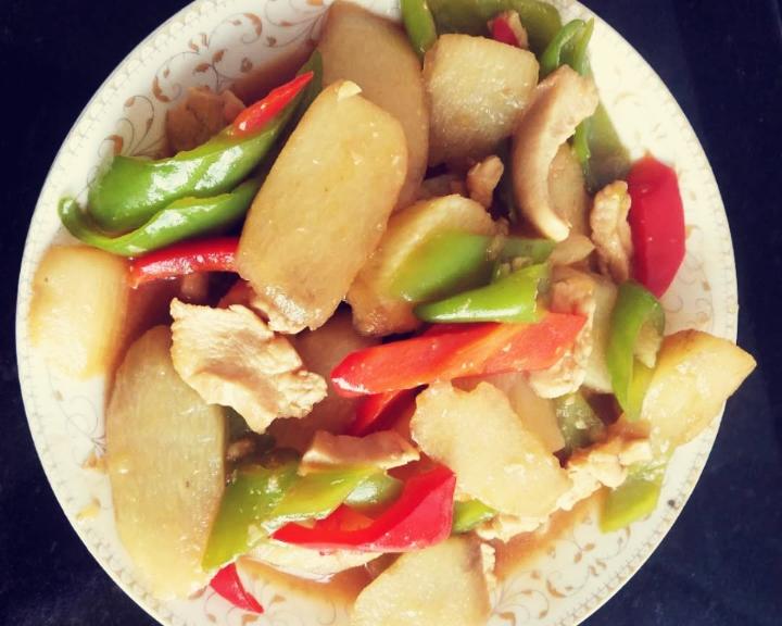 养胃山药鸡胸肉