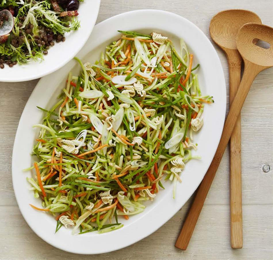 时蔬泡面沙拉的做法