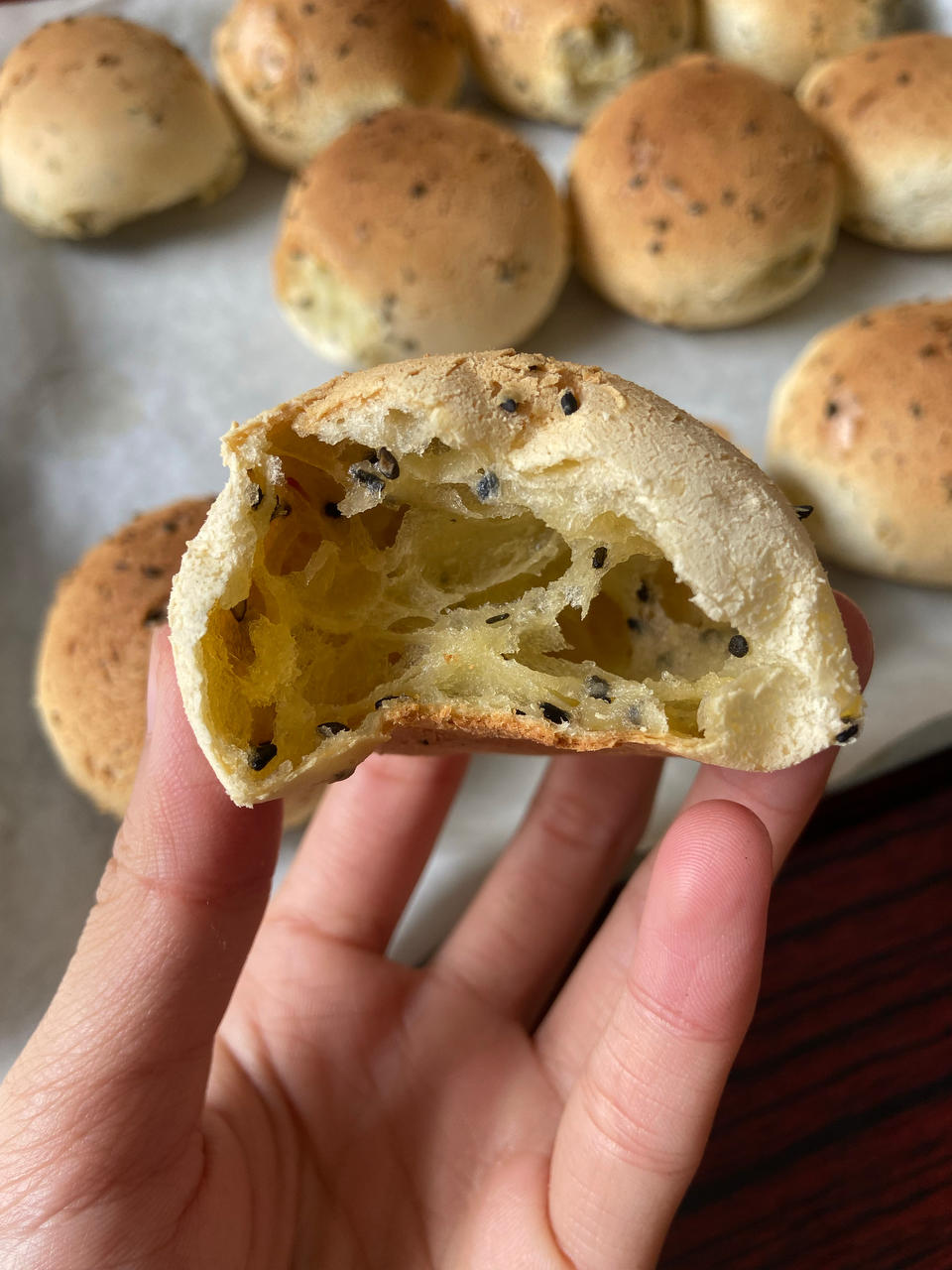 恐龙蛋·麻薯面包·麻薯包 自己做了1000➕的私人配方