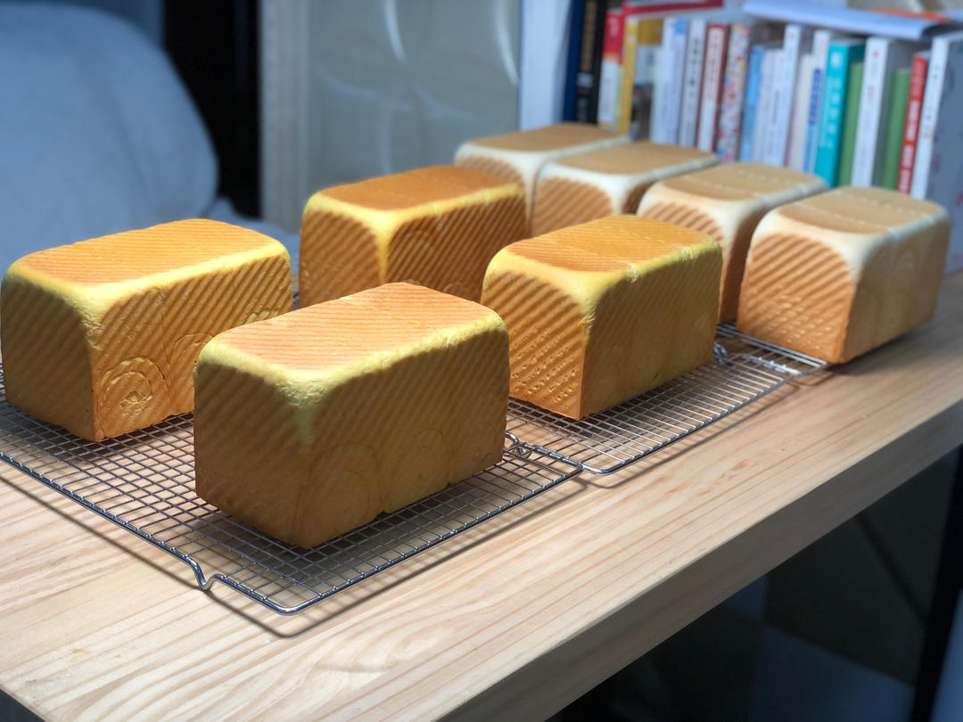 南瓜手撕吐司
