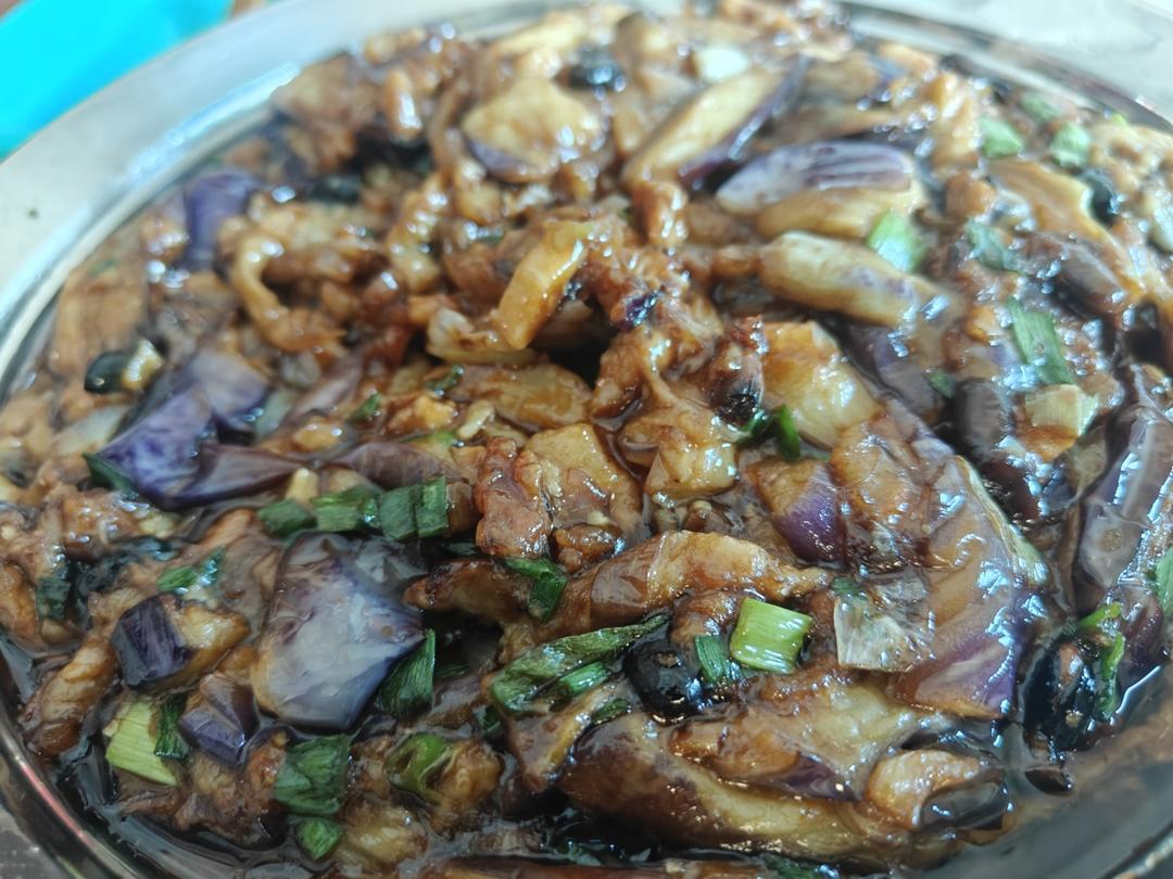 开胃下饭菜！巨简单的家常鱼香茄子煲