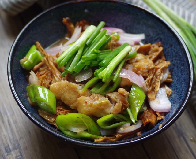 下饭菜：豆豉支竹焖鱼柳的做法