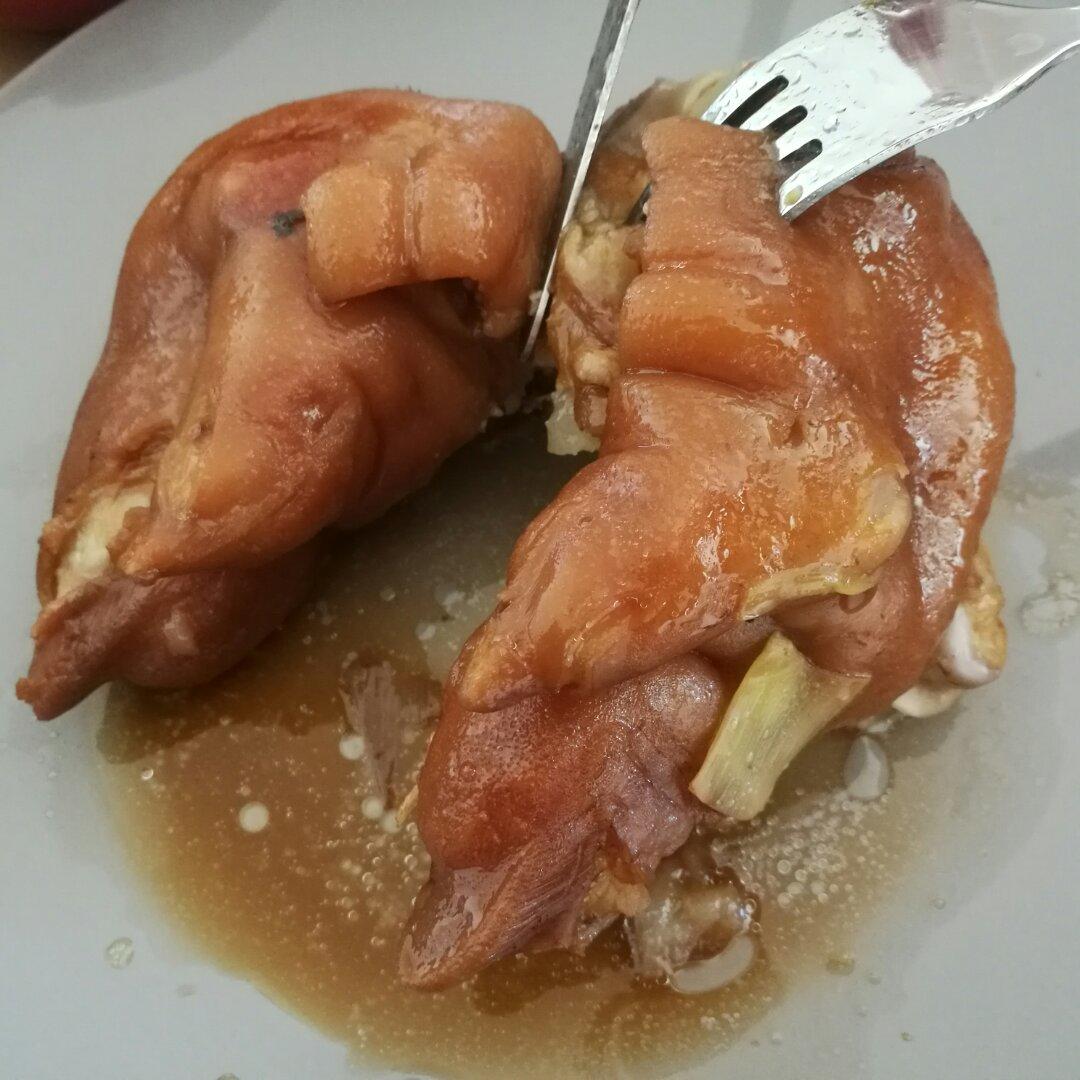 电饭锅猪蹄
