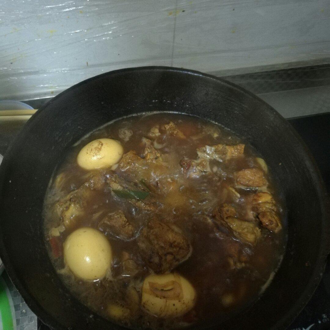红烧腔骨