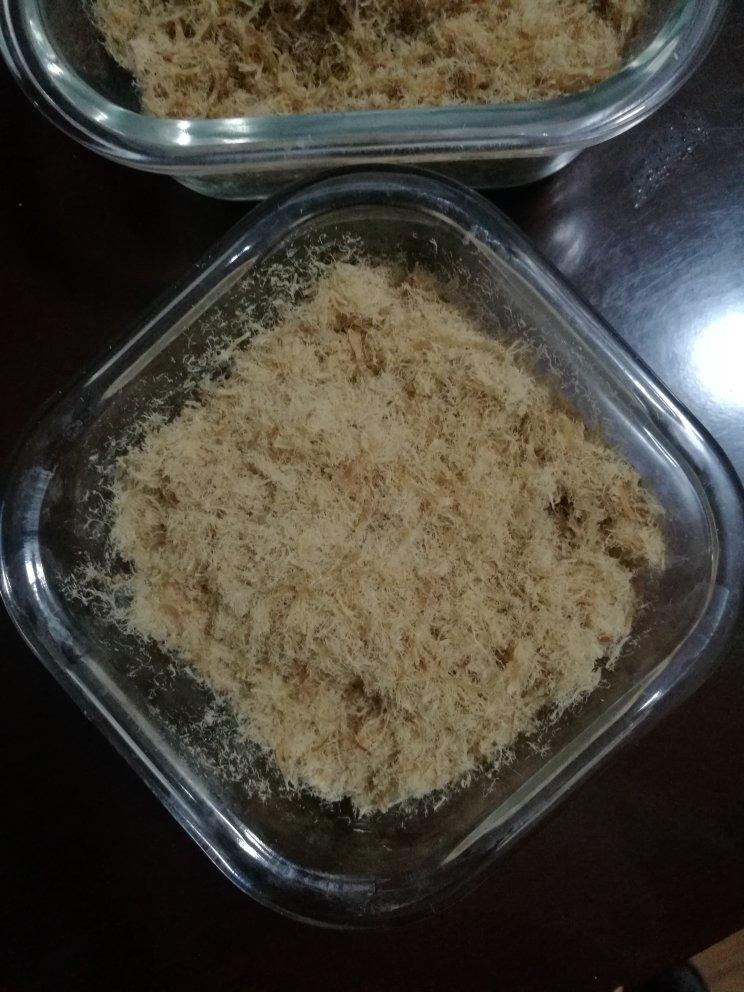 自制猪肉松（简易版）