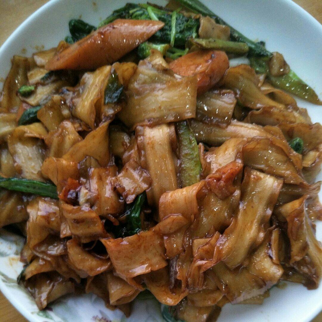 蔬菜炒面