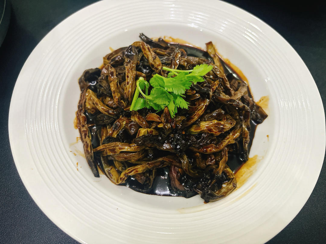 宁波家常菜，糖醋烤带豆