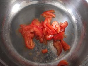 简单快手西红柿紫菜鸡蛋面(可做宝宝辅食)的做法 步骤4