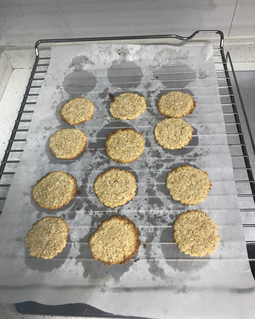 燕麦椰蓉饼（不含黄油）