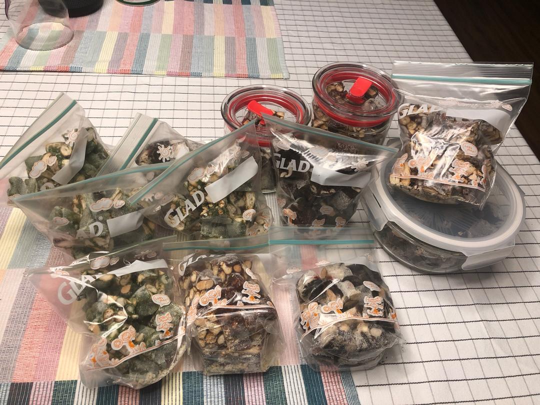 雪花酥  不甜版