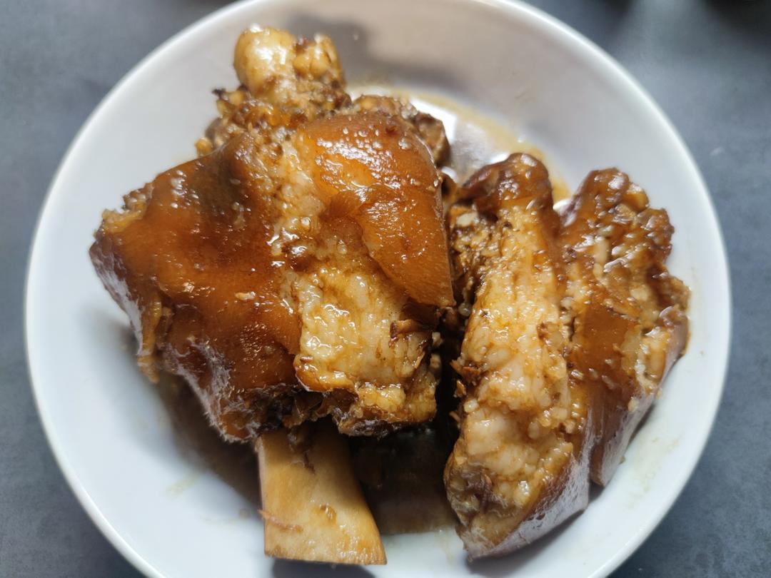 【曼食慢语】秘制东坡肘子