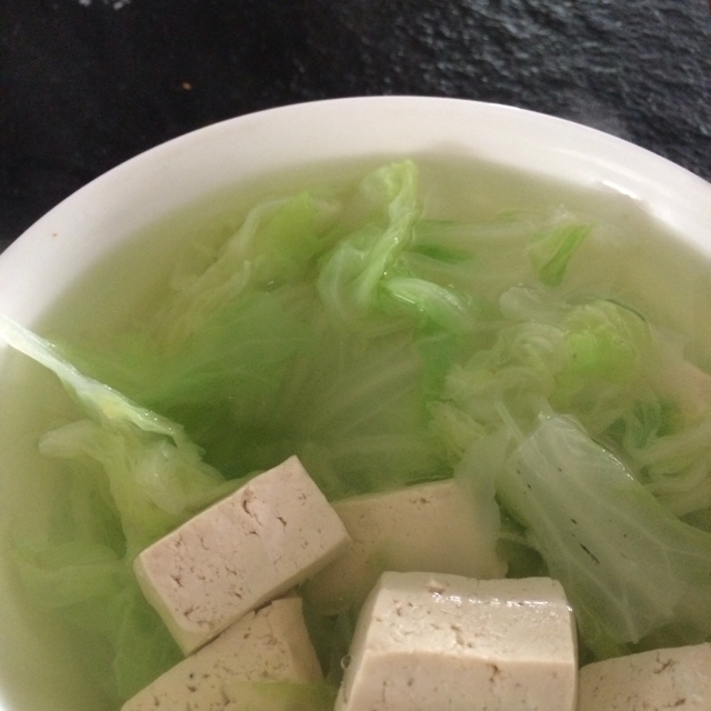 砂锅白菜豆腐