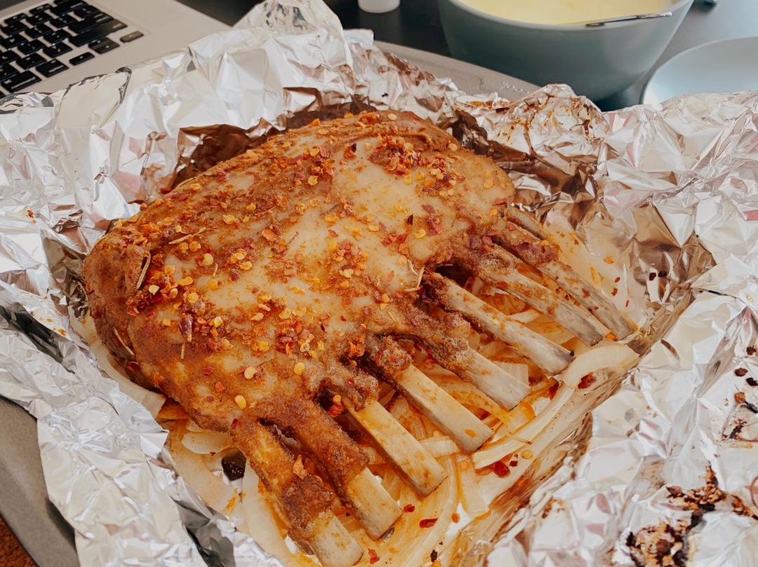 孜然烤羊排