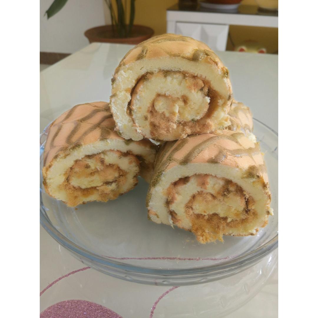 千叶纹蛋糕卷