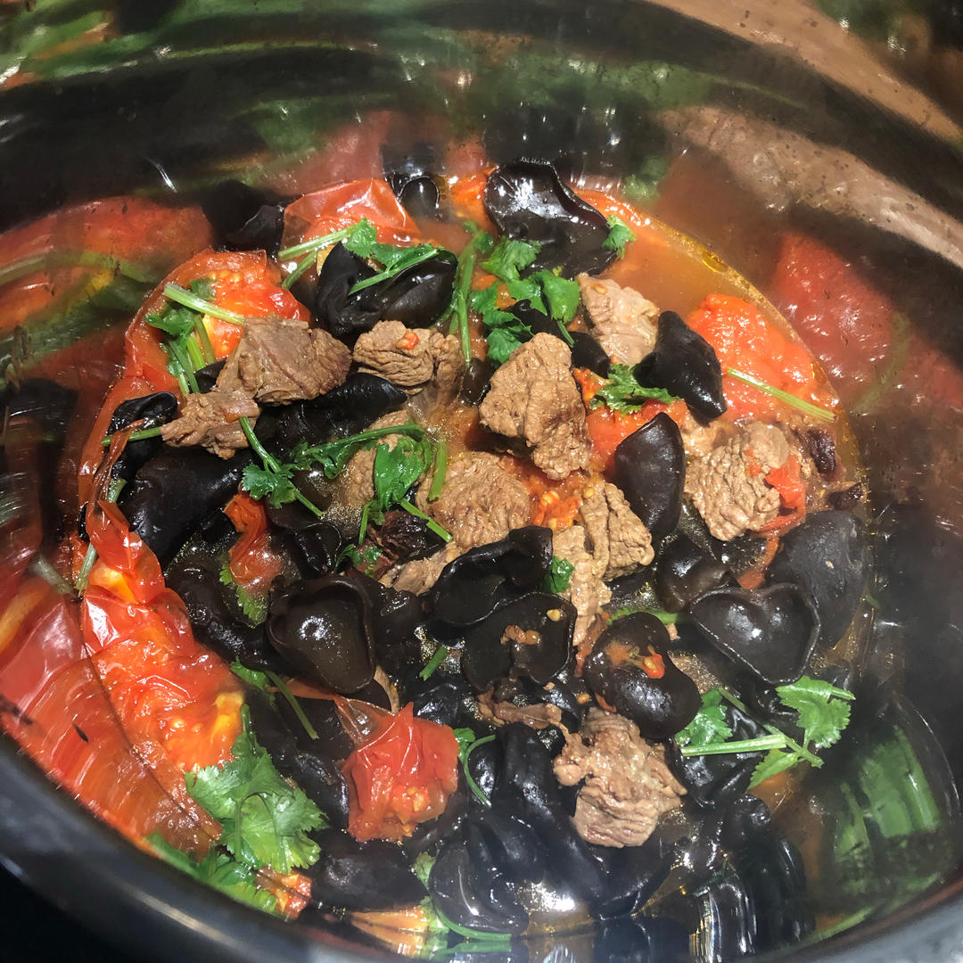 番茄牛腩 方法简单超下饭