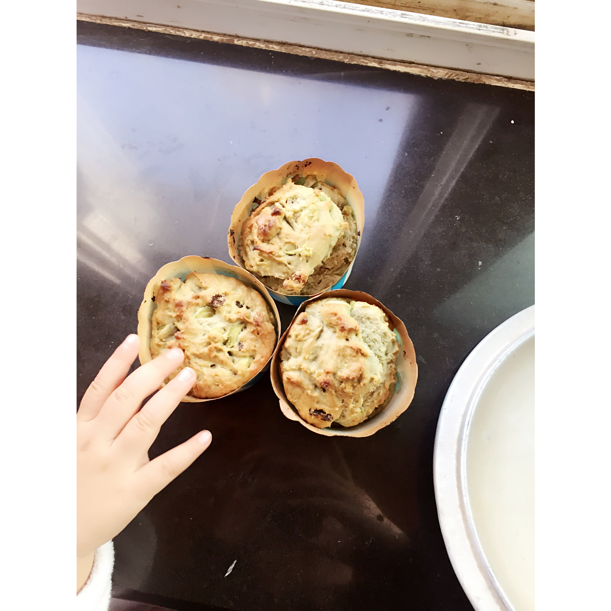 牛油果玛芬蛋糕（低糖低油）